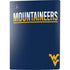 West Virginia University Blue Wood Floor PS5 Console Skin